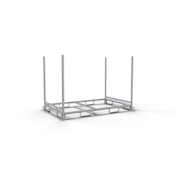 Stacking pallet | for 20 barrier fences